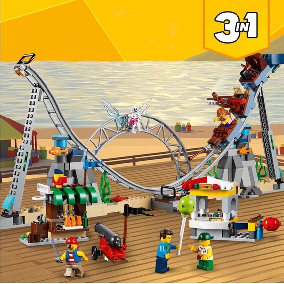 Lego 31084 Pirate Roller Coaster - Picture 4 of 12